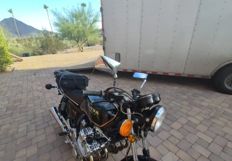 1980 Honda CBX enclosed