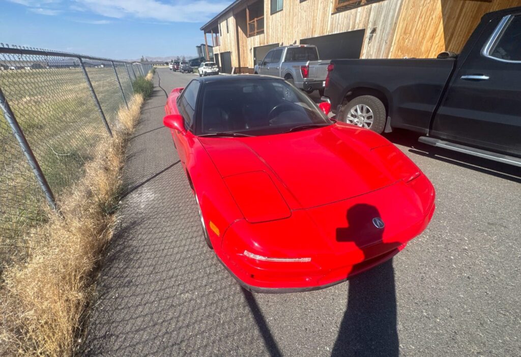 1992 Acura NSX 1