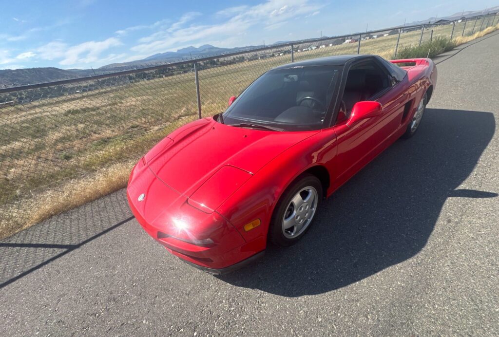 1992 Acura NSX 2