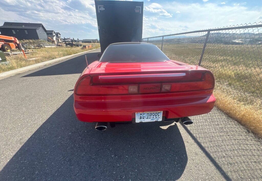 1992 Acura NSX 4