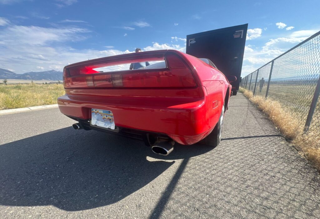 1992 Acura NSX 5