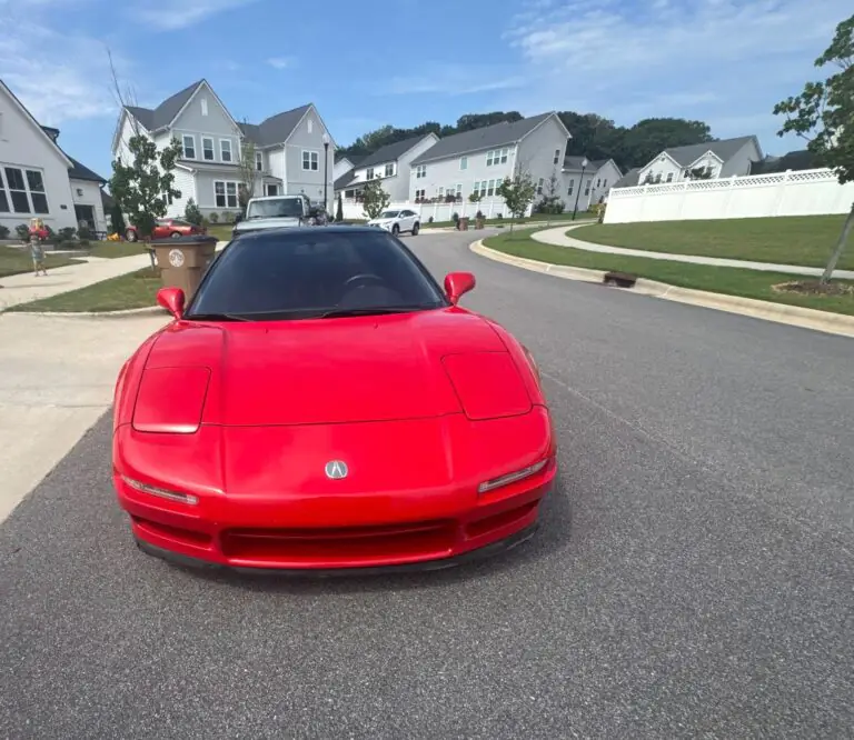 1992 Acura NSX 6