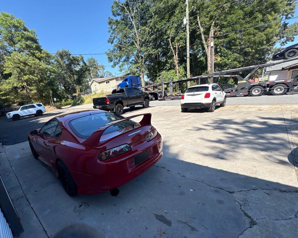 1994 Toyota Supra open