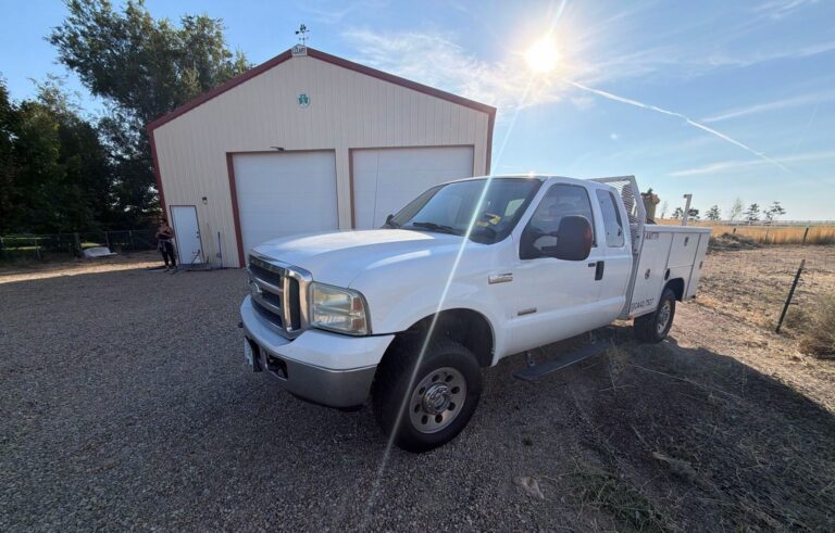 2006 Ford F-350 Utility Bed 1