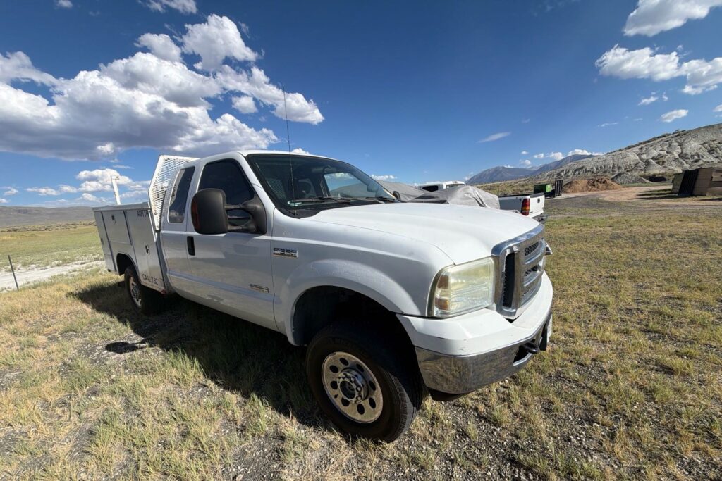 2006 Ford F-350 Utility Bed
