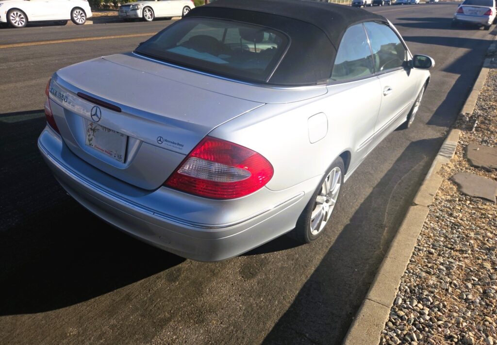 2007 Mercedes-Benz CLK-Class 350 1
