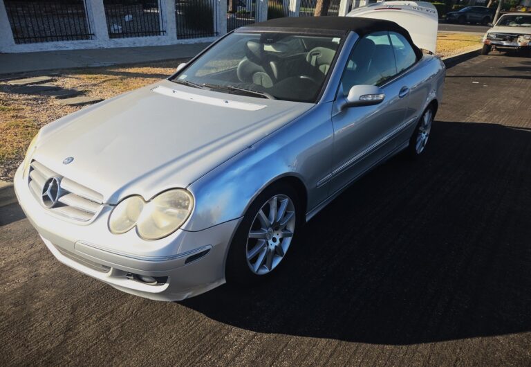 2007 Mercedes-Benz CLK-Class 350