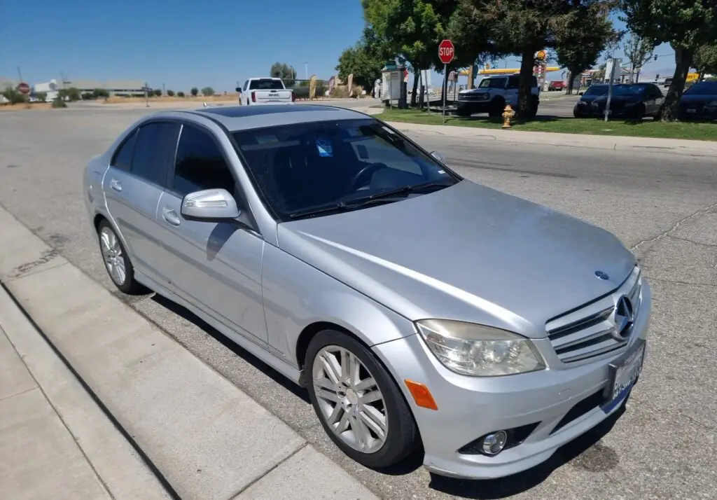 2009 Mercedes-Benz C300 3