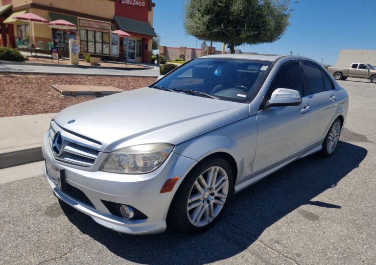2009 Mercedes-Benz C300