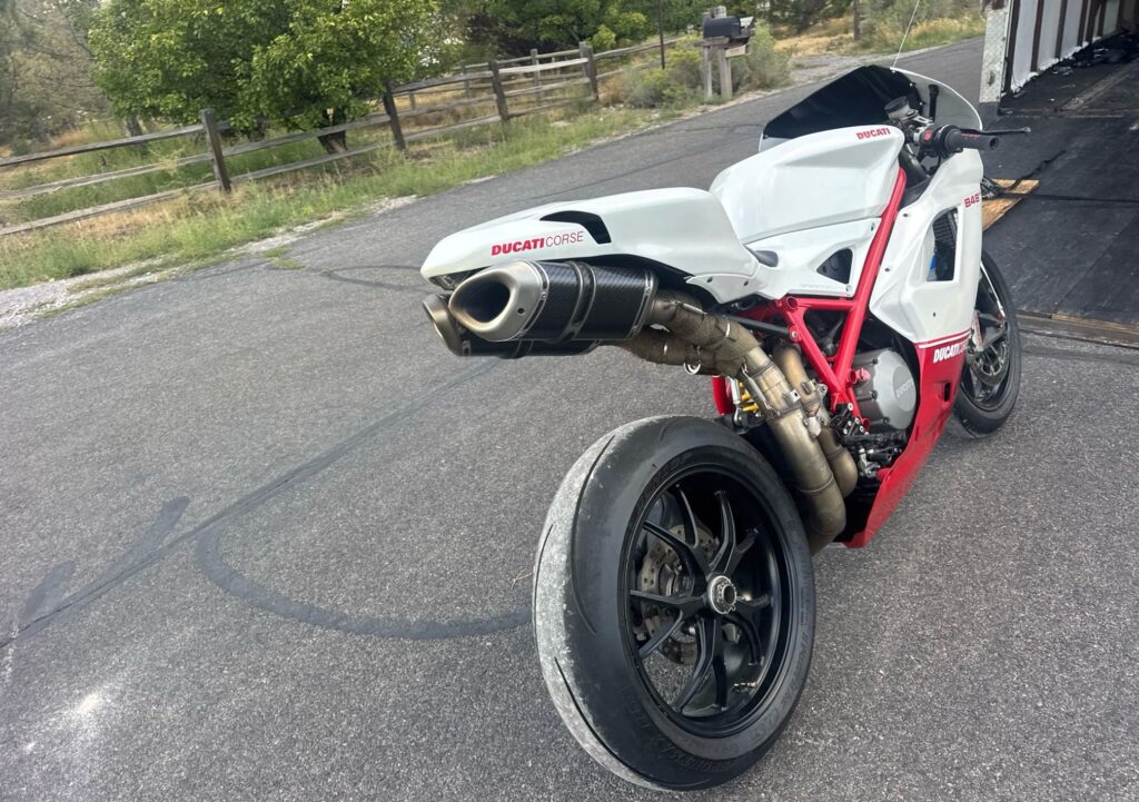 2010 Ducati 848 EVO 1