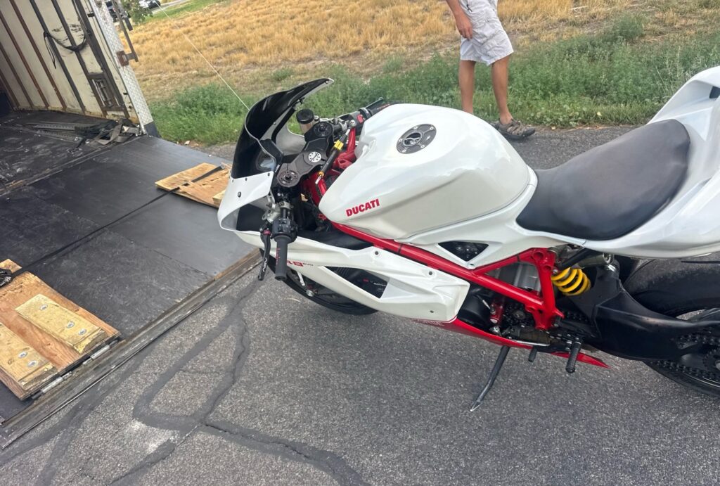 2010 Ducati 848 EVO 3