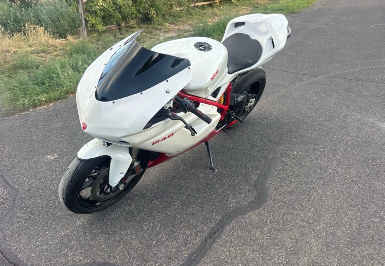 2010 Ducati 848 EVO
