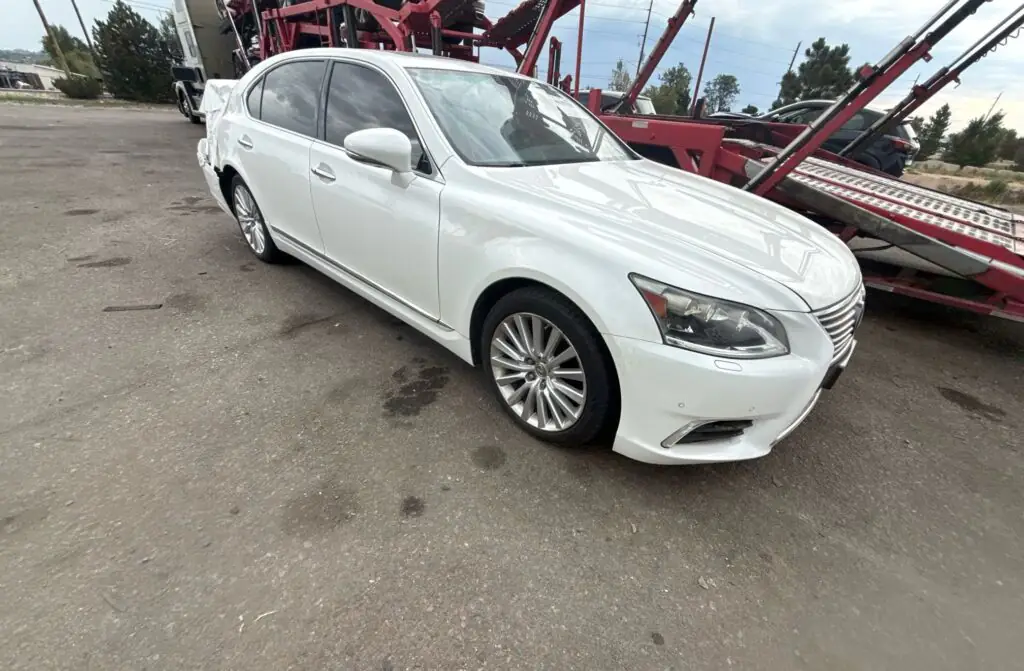 2013 Lexus LS 460L AWD 4