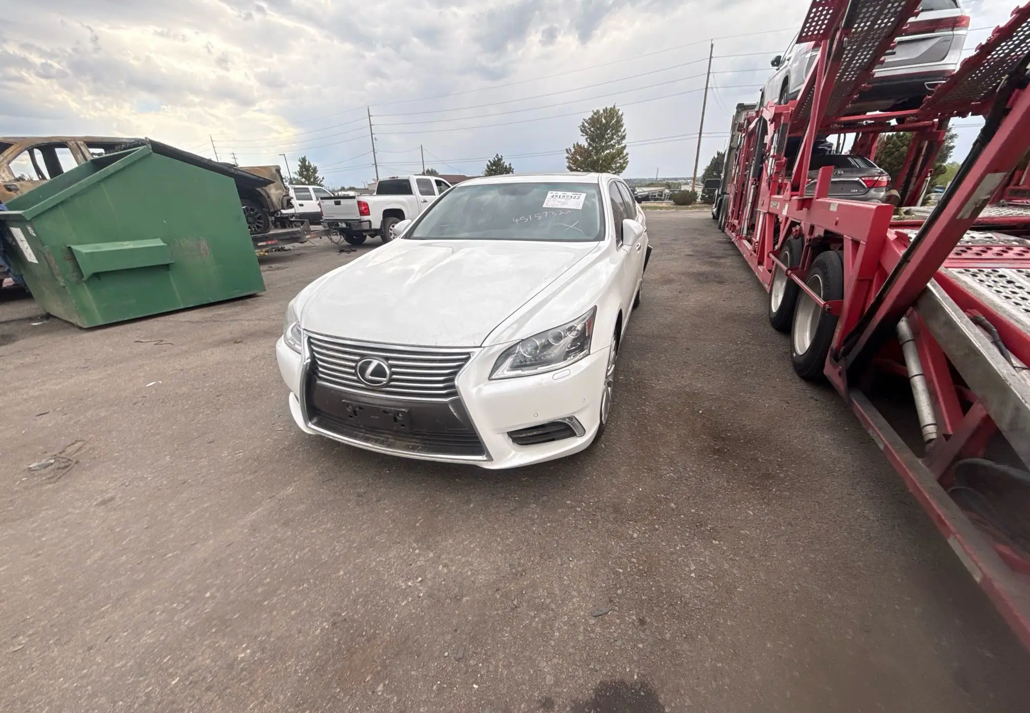 2013 Lexus LS 460L AWD