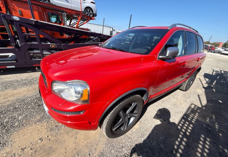 2013 Volvo XC90 open