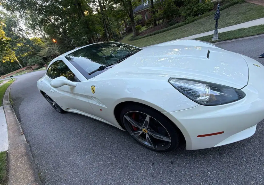 2014 Ferrari California 1