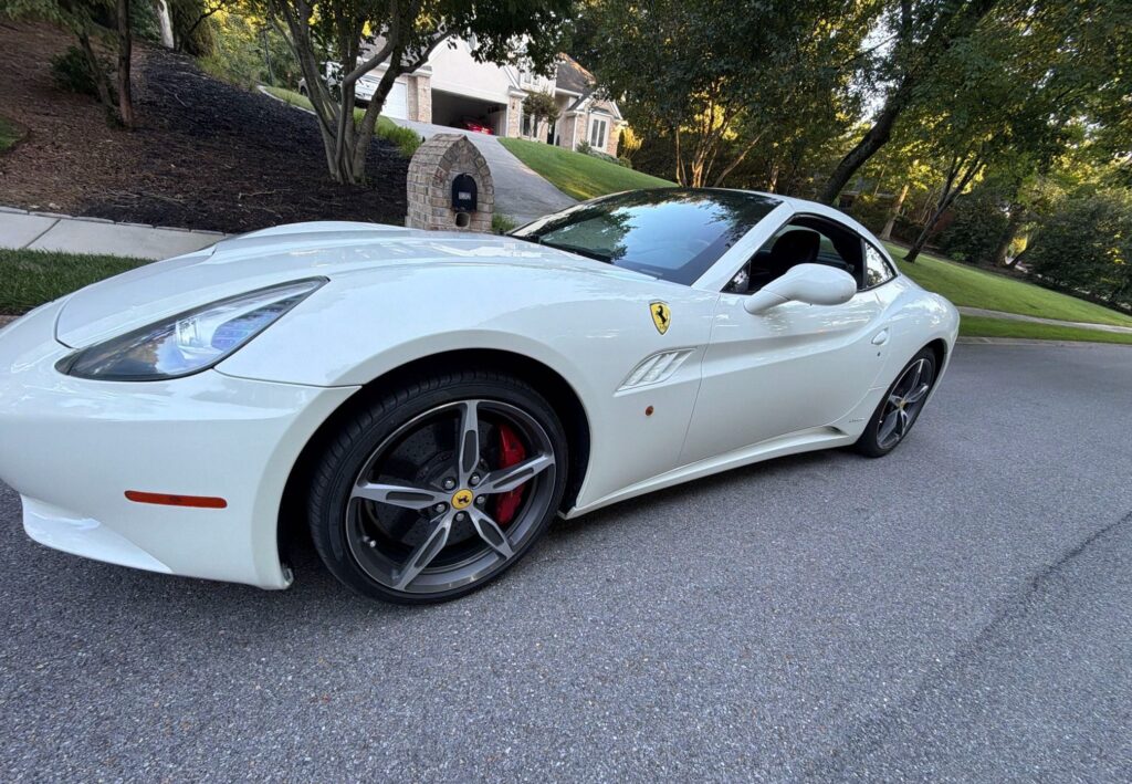 2014 Ferrari California