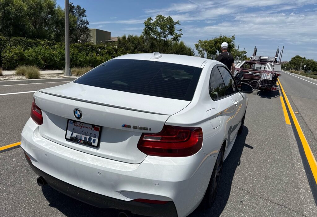 2015 BMW M235i open