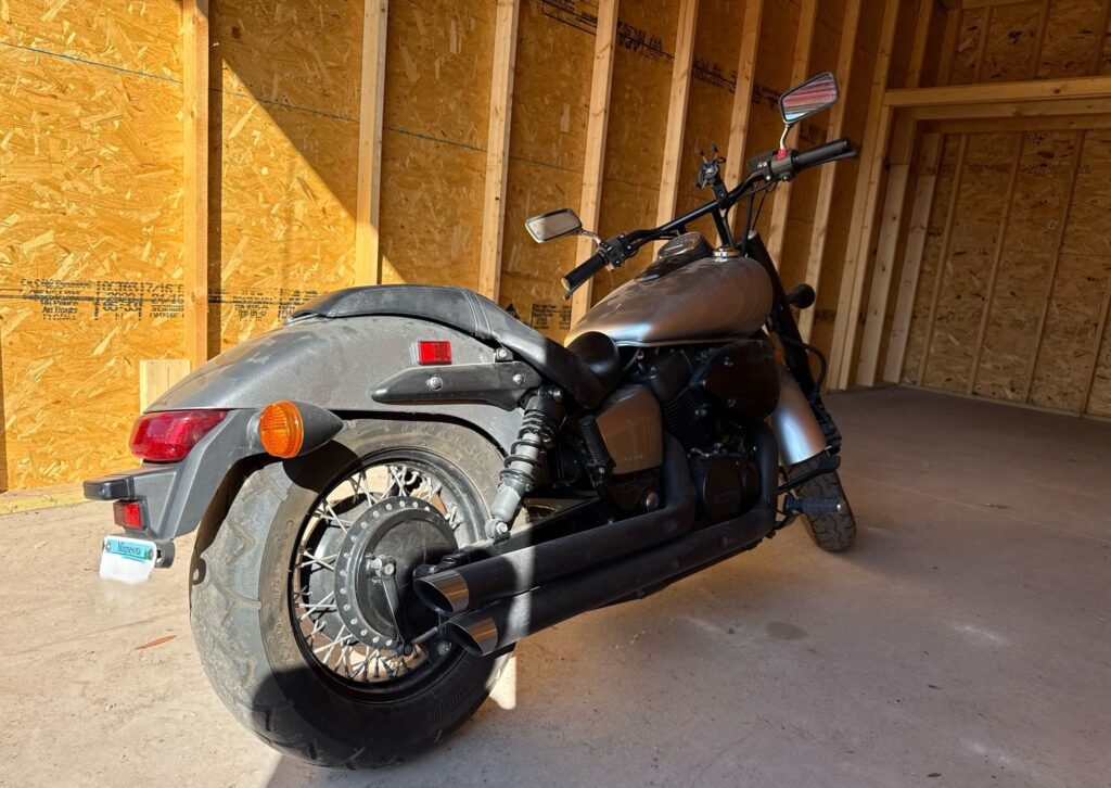 2015 Honda Shadow Phantom 750 1
