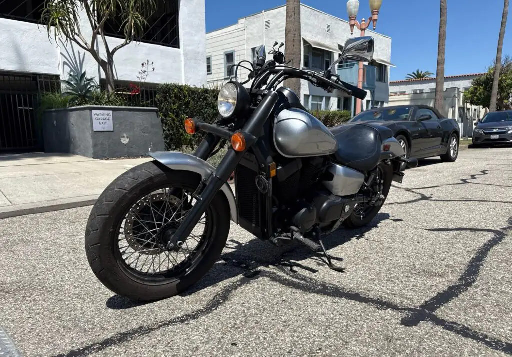 2015 Honda Shadow Phantom 750 2