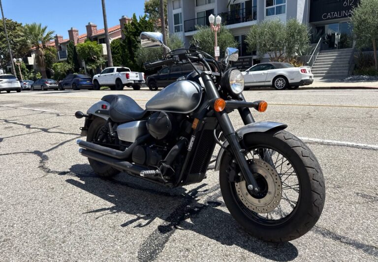 2015 Honda Shadow Phantom 750 3