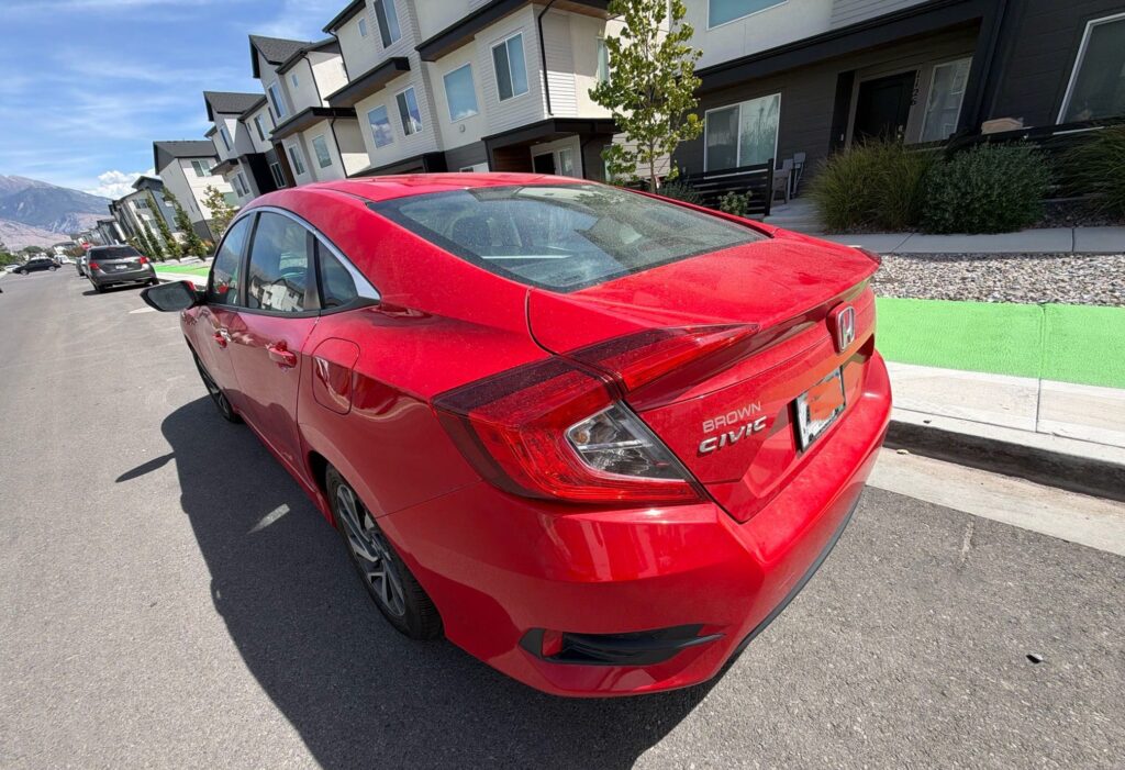 2016 Honda Civic 1