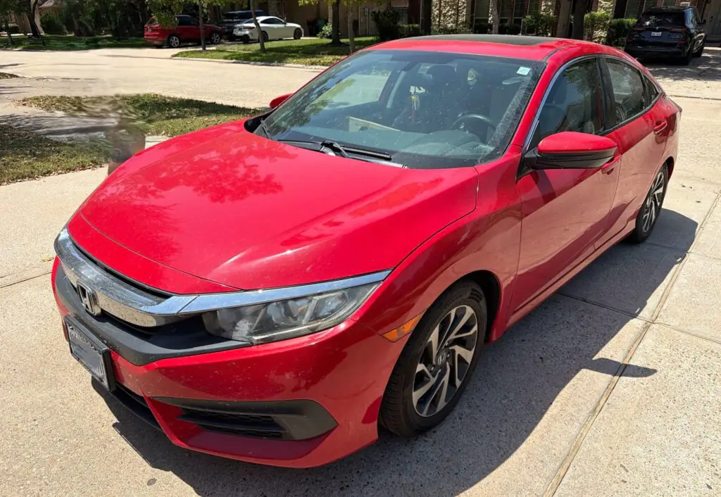 2016 Honda Civic 2