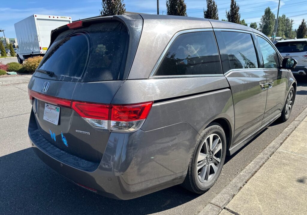 2016 Honda Odyssey 1