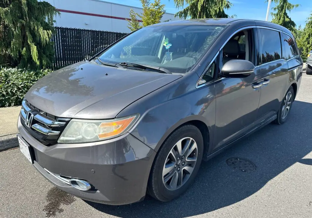 2016 Honda Odyssey