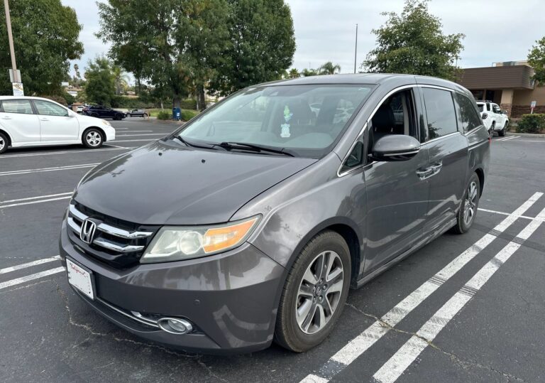 2016 Honda Odyssey 2