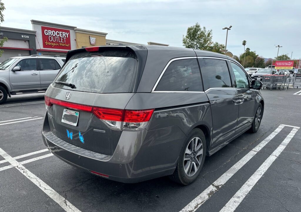 2016 Honda Odyssey 4