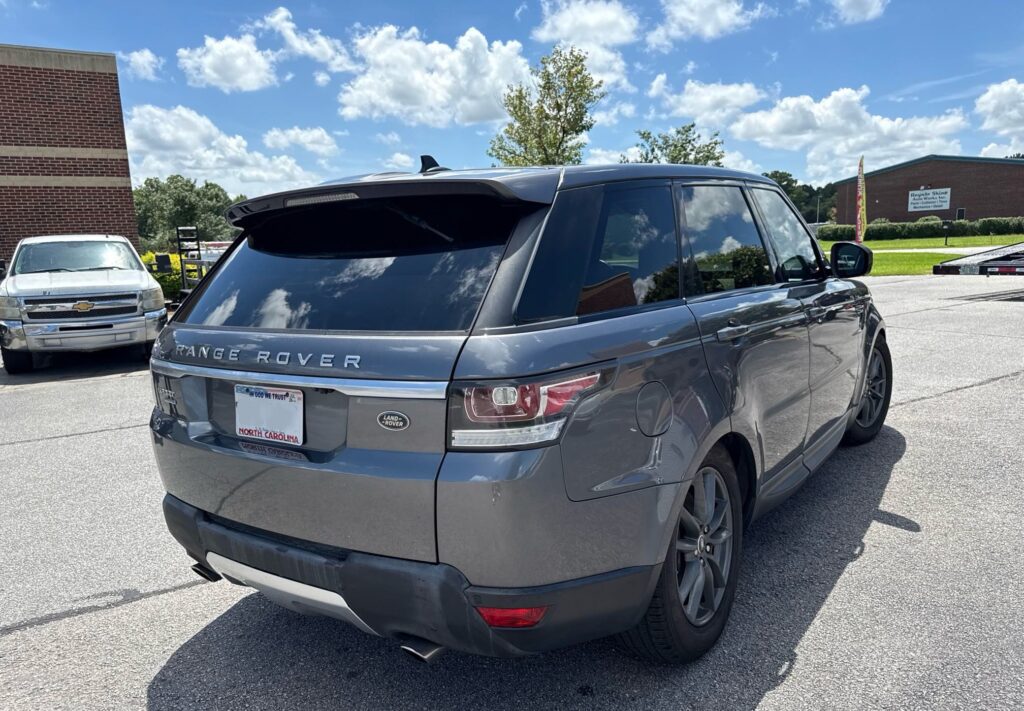 2016 Land Rover Range Rover Sport 1