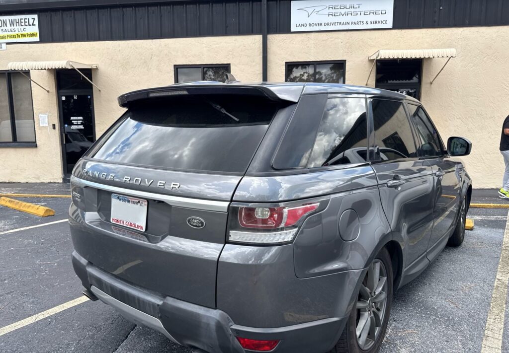 2016 Land Rover Range Rover Sport back