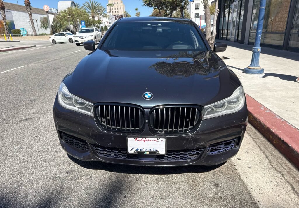 2017 BMW 750i