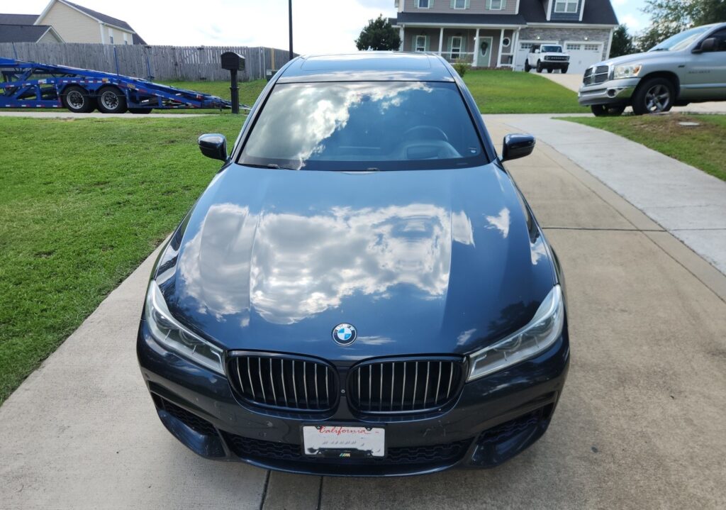 2017 BMW 750i open