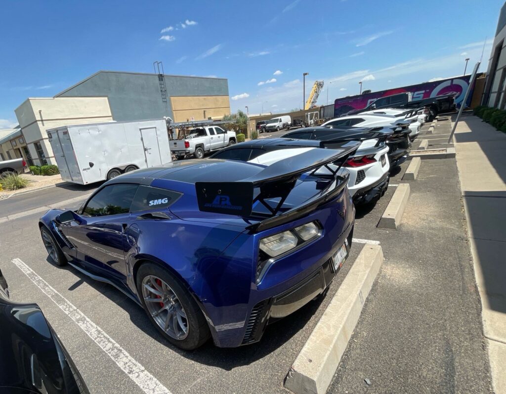 2017 Chevrolet Corvette 1