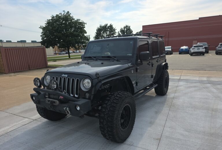 2017 Jeep Wrangler 1