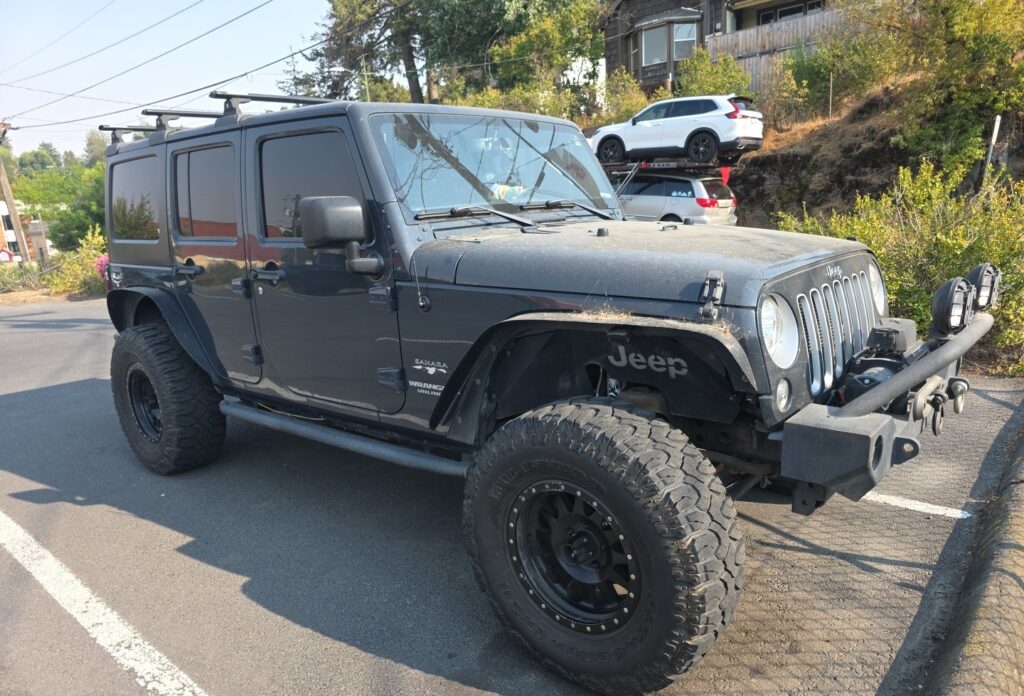 2017 Jeep Wrangler
