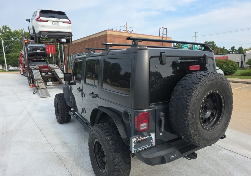 2017 Jeep Wrangler open