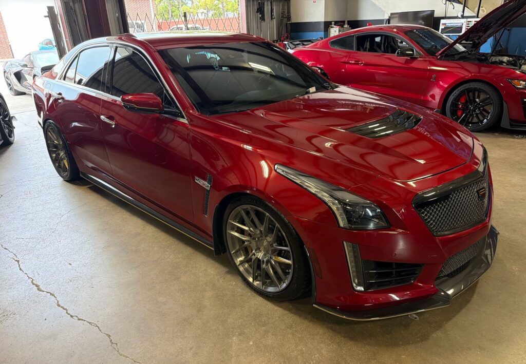 2018 Cadillac CTS 1