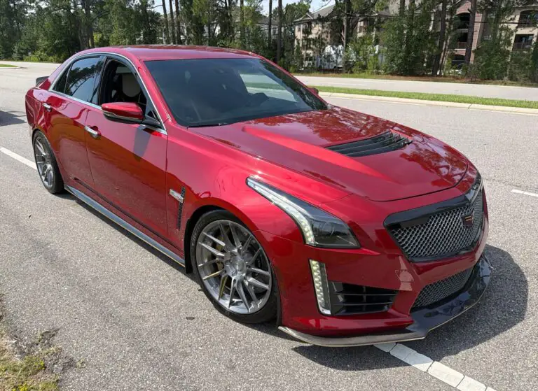 2018 Cadillac CTS 2
