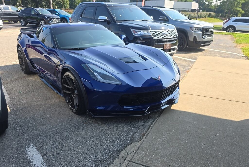 2018 Chevrolet Corvette 1