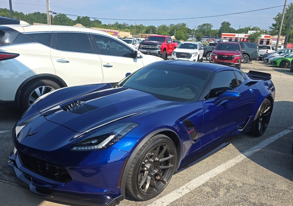 2018 Chevrolet Corvette