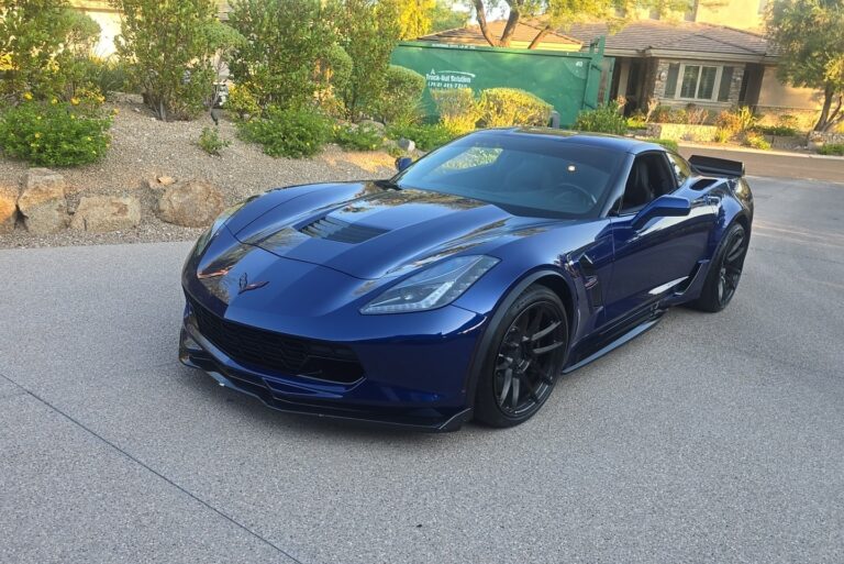 2018 Chevrolet Corvette pic