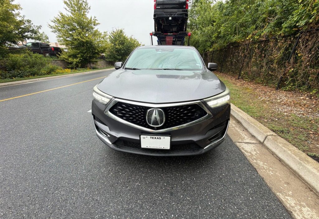 2019 Acura RDX open