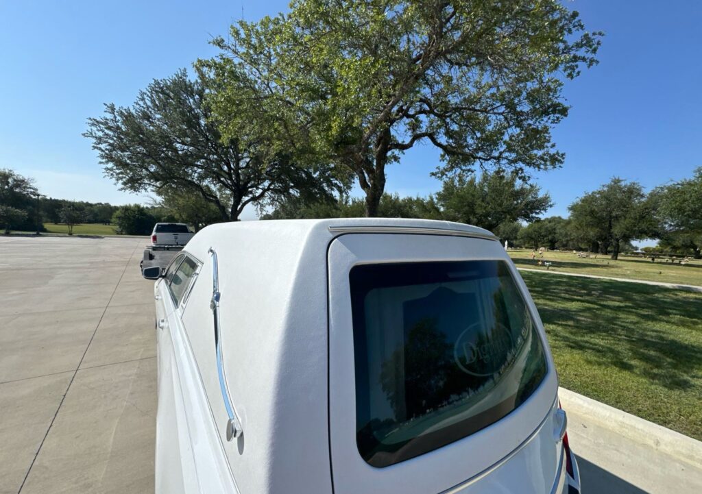 2019 Cadillac XTS Funeral Coach - Hearse open