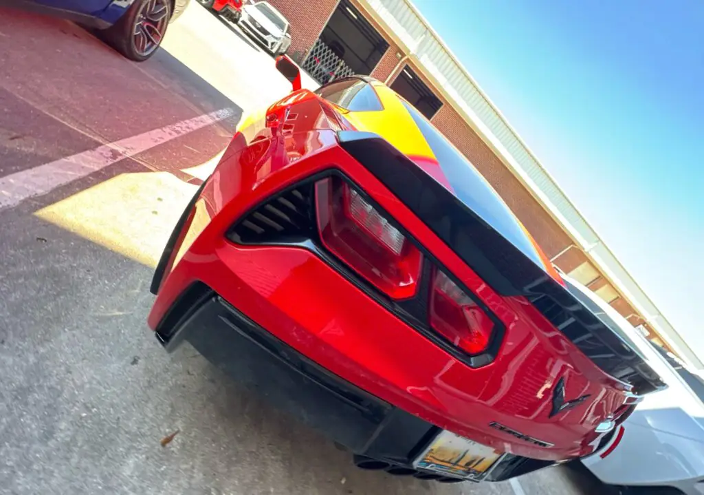 2019 Chevrolet Corvette 2