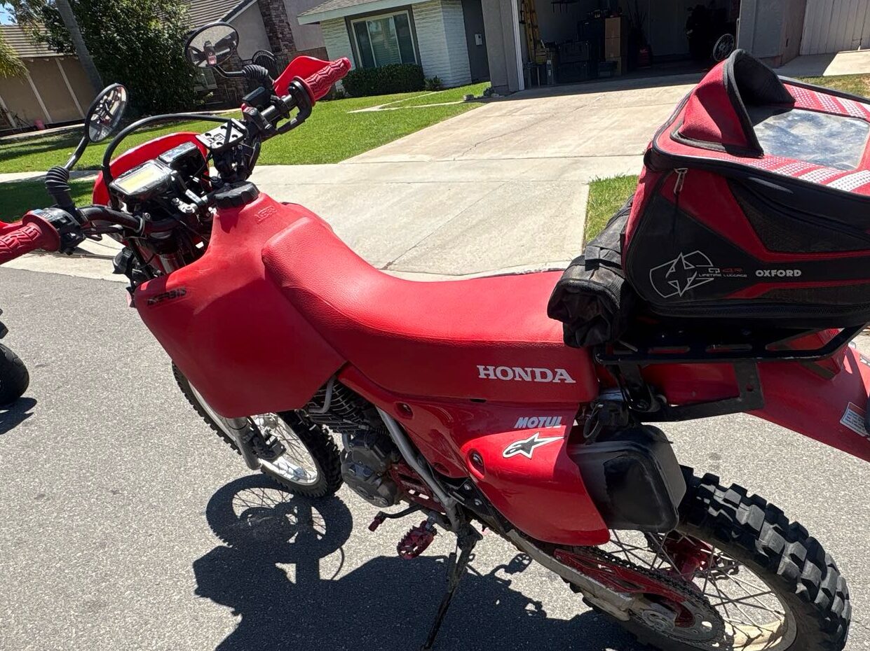 2019 Honda XR 650L