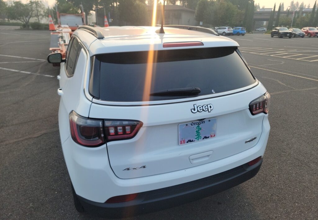 2019 Jeep Compass open