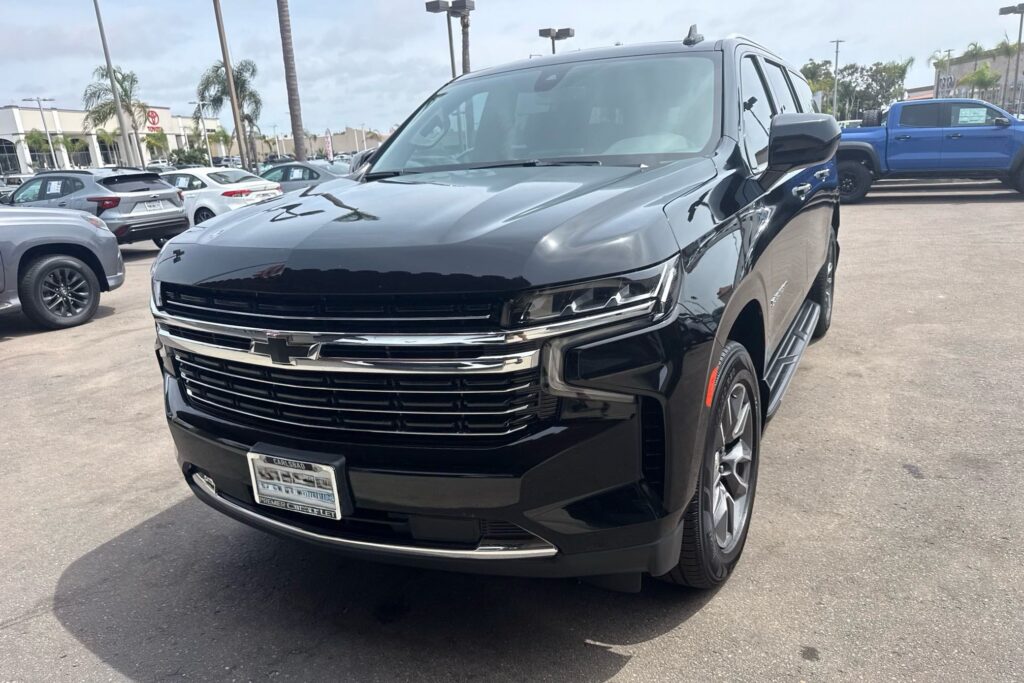 2021 Chevrolet Suburban 1